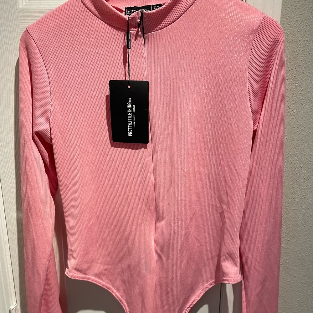 Zipper front bodysuit